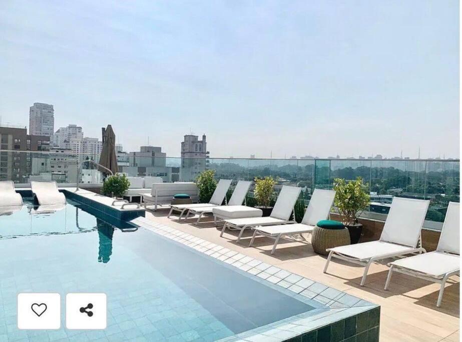 Ap Moema Prox Parque Ibirapuera E Expo Imigrantes Cd 505 Apartment เซาเปาโล ภายนอก รูปภาพ