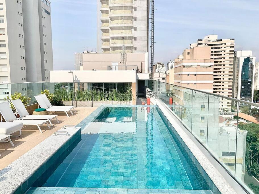 Ap Moema Prox Parque Ibirapuera E Expo Imigrantes Cd 505 Apartment เซาเปาโล ภายนอก รูปภาพ