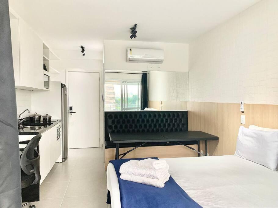 Ap Moema Prox Parque Ibirapuera E Expo Imigrantes Cd 505 Apartment เซาเปาโล ภายนอก รูปภาพ