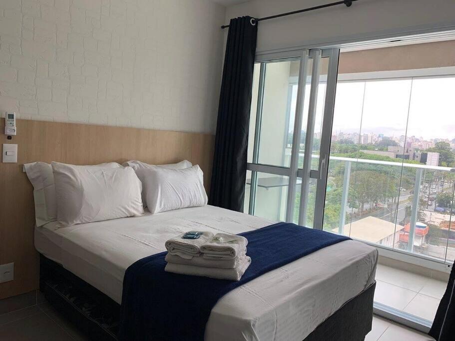 Ap Moema Prox Parque Ibirapuera E Expo Imigrantes Cd 505 Apartment เซาเปาโล ภายนอก รูปภาพ