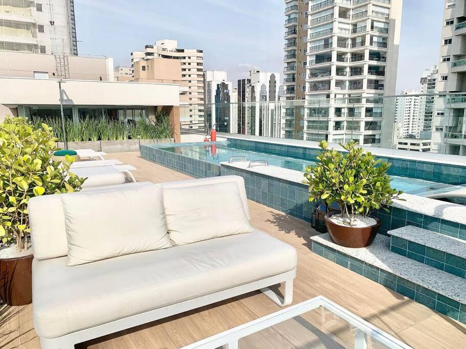 Ap Moema Prox Parque Ibirapuera E Expo Imigrantes Cd 505 Apartment เซาเปาโล ภายนอก รูปภาพ