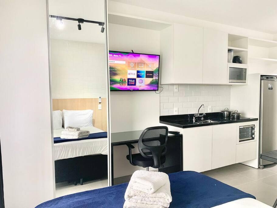 Ap Moema Prox Parque Ibirapuera E Expo Imigrantes Cd 505 Apartment เซาเปาโล ภายนอก รูปภาพ