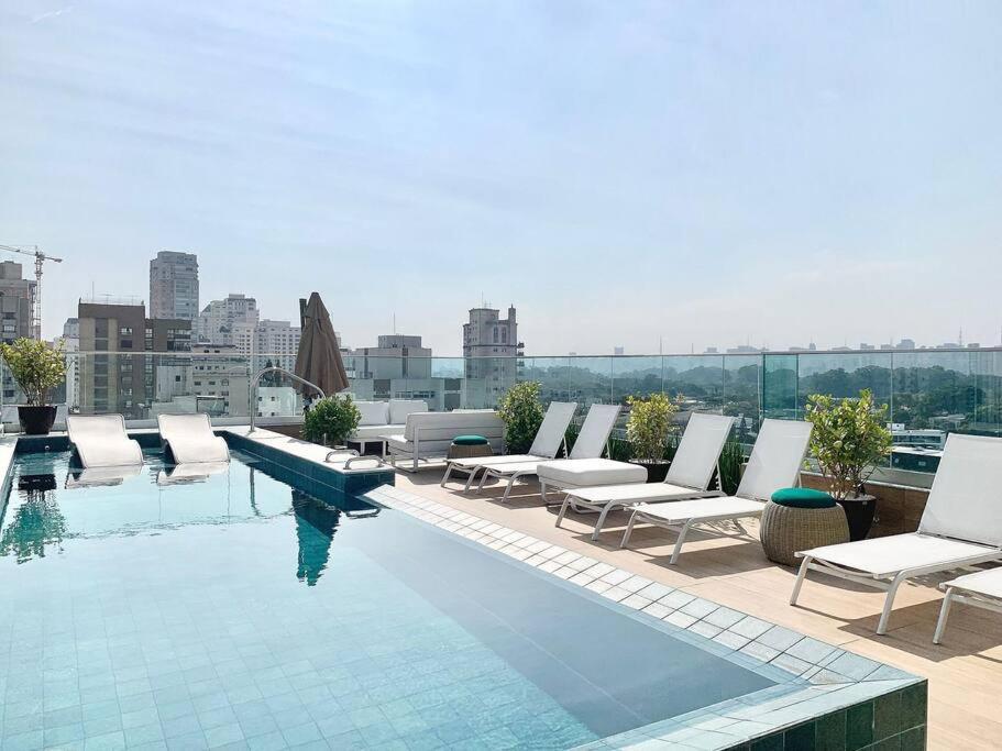 Ap Moema Prox Parque Ibirapuera E Expo Imigrantes Cd 505 Apartment เซาเปาโล ภายนอก รูปภาพ