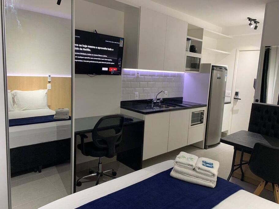 Ap Moema Prox Parque Ibirapuera E Expo Imigrantes Cd 505 Apartment เซาเปาโล ภายนอก รูปภาพ